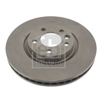 Brake Discs Rotors Pair Front 7H0615301F