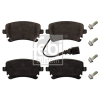 Brake Pad Set Rear 7H0698451