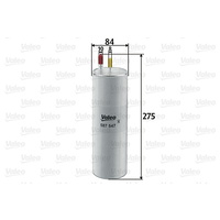 OEM Fuel Filter 7H0127401D