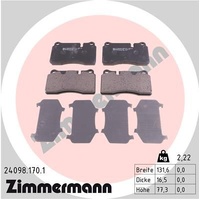 Front Brake Pads Set 7L6698151EX
