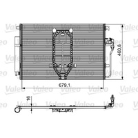 Valeo AC Condensor 812502