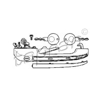 Front Right Outer Door Handle 813837206C