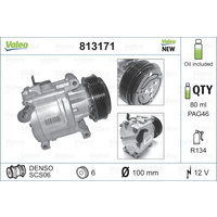 Valeo A/C Compressor 813171
