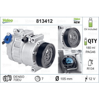 Valeo A/C Compressor 813412