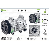 Valeo A/C Compressor 813414