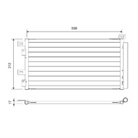 Valeo AC Condensor 817547