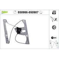 VALEO Left Front Window Regulator 850986