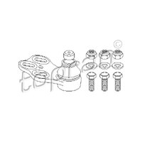 Front Right Ball Joint 8A0407366