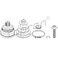 Front Outer Left Drive Shaft Joint Kit 8E0498099