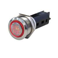 Hella Warning Buzzer 12V Red 8HG 8HG958456001