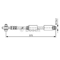 Front Brake Hose Fits Audi S3 8L1 S3 quattro
