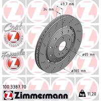 Front Brake Rotors Set 8U0615301A