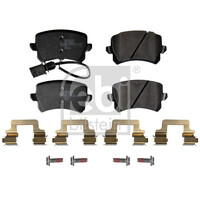 Rear Brake Pads 8U0698451E