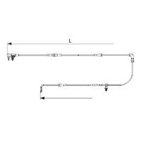 Rear Brake Wear Sensor 1987473628 -Genuine Bosch