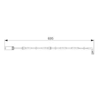 Genuine Bosch Brake Wear Sensor AP322