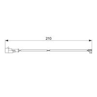 Genuine Bosch Front Brake Pad Wear Sensor AP620