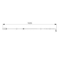 Genuine Bosch Rear Brake Pad Wear Sensor AP819