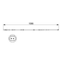 Genuine Bosch Rear Brake Pad Wear Sensor AP829