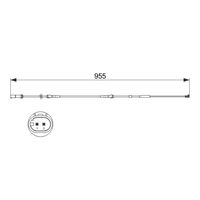 Genuine Bosch Front Brake Pad Wear Sensor AP839
