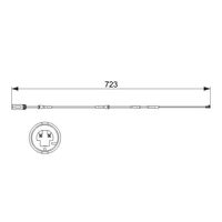 Genuine Bosch Front Wheel Speed Sensor AP842