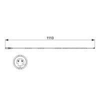 Genuine Bosch Rear Brake Pad Wear Sensor AP843