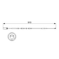 Genuine Bosch Front Brake Pad Wear Sensor AP850