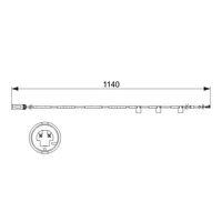 Genuine Bosch Rear Brake Pad Wear Sensor AP853