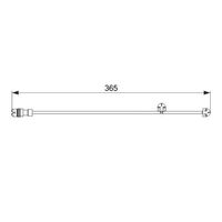 Genuine Bosch Front Brake Pad Wear Sensor AP860