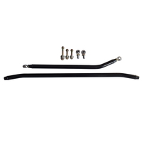 Black Steering Kit Crossover Fit For Jeep Cherokee XJ 1984-2001 Bare 
