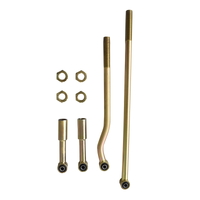 Panhard Rods Fit ForToyota Landcruiser 80 105 Series Adjustable Front & Rear 