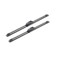 Genuine Bosch Front Wiper Blades Set AR142S