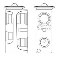 Mahle TX Valve AVE3000S