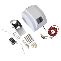 Free Fall 45 Electric Anchor Winch Saltwater Boat Winch Wireless Remote Control