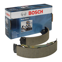 Genuine Bosch Rear Handbrake Shoe kit B1668
