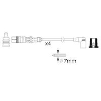 Genuine Bosch Ht Ignition Cable B345