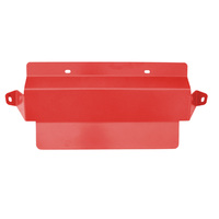 Machter Bash Plate BASHP-TA006RED-NEW