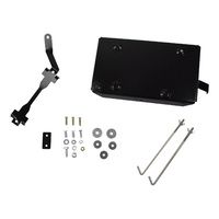 Dual Battery Tray Kit Fit Toyota Prado 150 Series 3.0L TDI 2009-2015 1KD-FTV 4X4