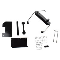 Dual Battery Tray Kit For Toyota landcruiser VDJ79 VDJ78 VDJ76 4.5L TDI V8