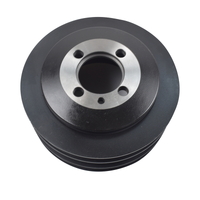 Harmonic Balancer Crank Pulley Fit Mitsubishi Triton MK ML MN 2.4L Petrol 4G64 96-13