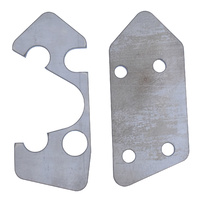 Steering Box Chassis Repair Plates Fit Fits Toyota Landcruiser 80 Series