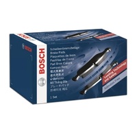 Genuine Bosch Rear ,Brake Pad Set BP1650 Equivalent To Bendix DB2486
