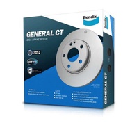 Bendix Rear Brake Rotors Set GCT BR2549-GCT