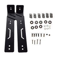 Maxtrax Flush Mounting Bracket Shovel Combo Suit Rhino Rack Bracket Kit Only