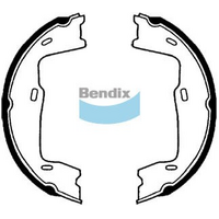 Bendix BS1669 parking brake shoe set