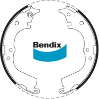 Bendix BS1714 brake shoe set