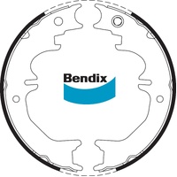 Bendix BS1744 brake shoe set