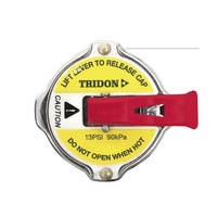 TRIDON Radiator Cap CA1390L fits Nissan UTE 720 1.8 +more