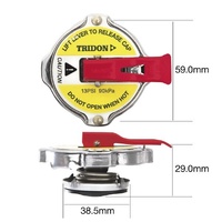 TRIDON Radiator Cap CA15100L fits Holden Commodore VH 2.8 +more