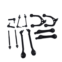 12 x Front Lower & Upper Control Arm Kits Fit For Chrysler 300 C LE LX 2004-2012 3.0L