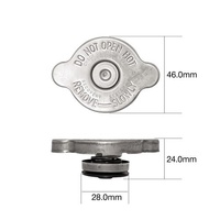 TRIDON Radiator Cap CB1390 fits Toyota Hilux YN85 1.8 +more